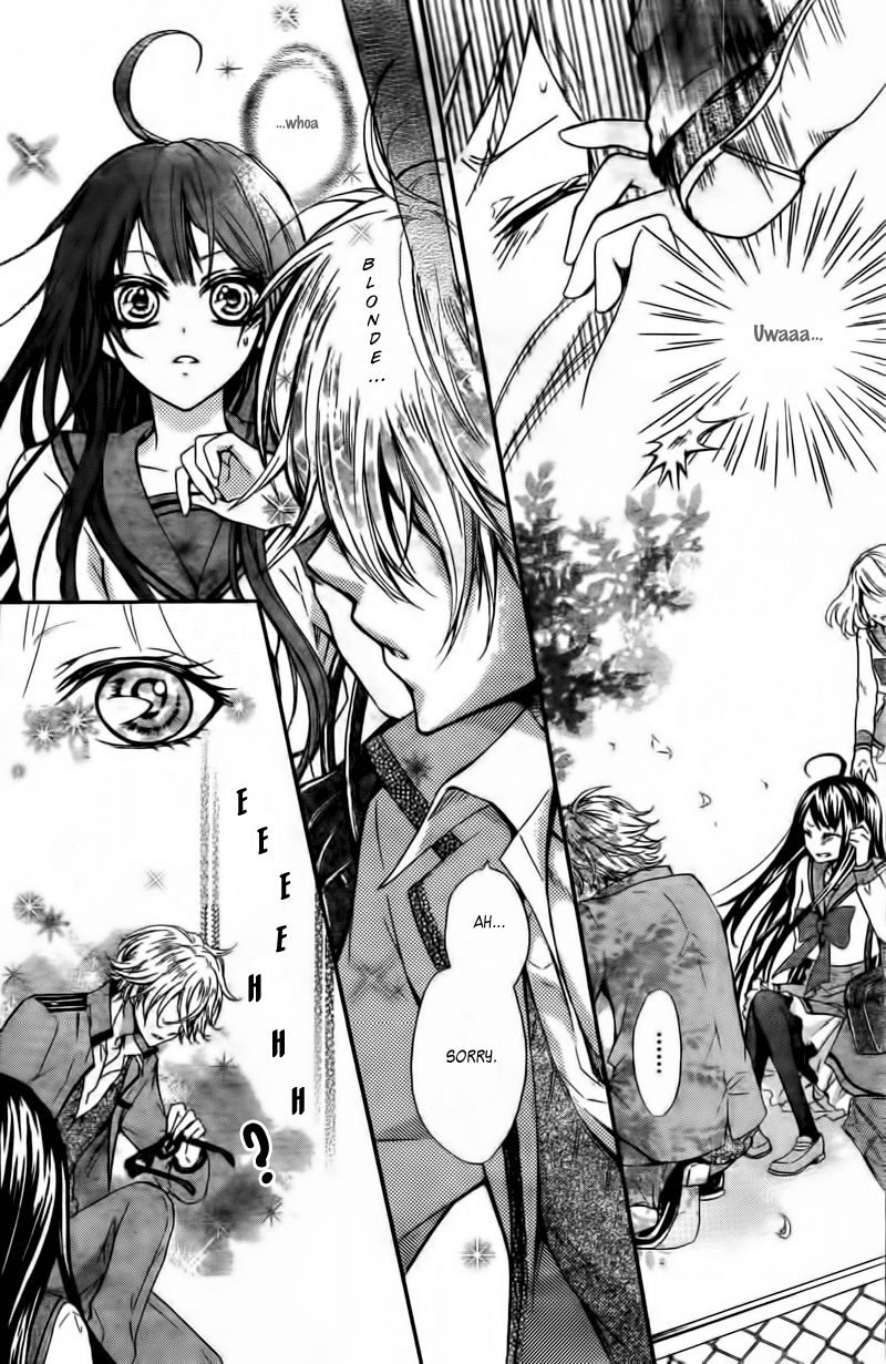 Majo to Hatsukoi. Chapter 1 page 11 - Chapter 1