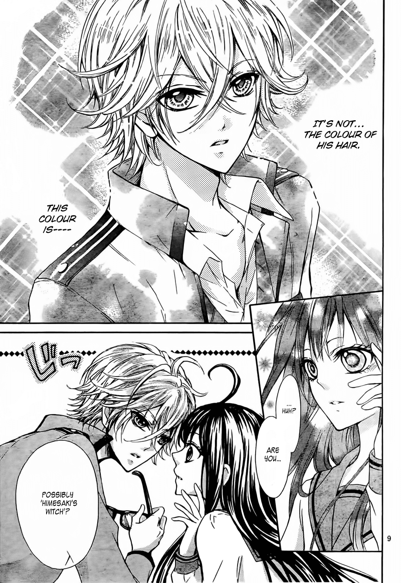 Majo to Hatsukoi. Chapter 1 page 12 - Chapter 1