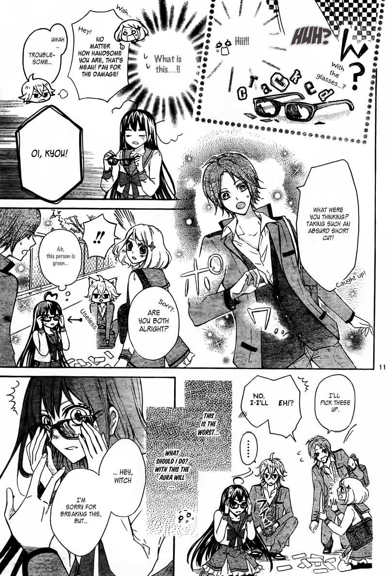 Majo to Hatsukoi. Chapter 1 page 14 - Chapter 1