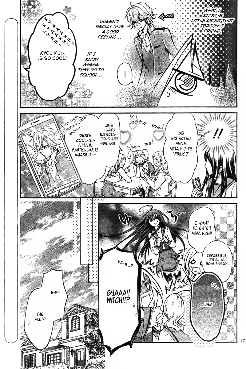 Majo to Hatsukoi. Chapter 1 page 20 - Chapter 1