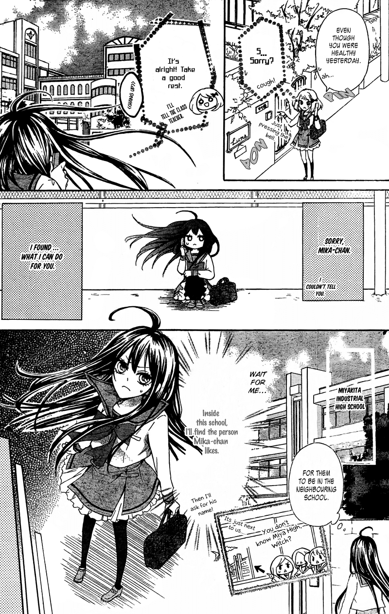 Majo to Hatsukoi. Chapter 1 page 21 - Chapter 1