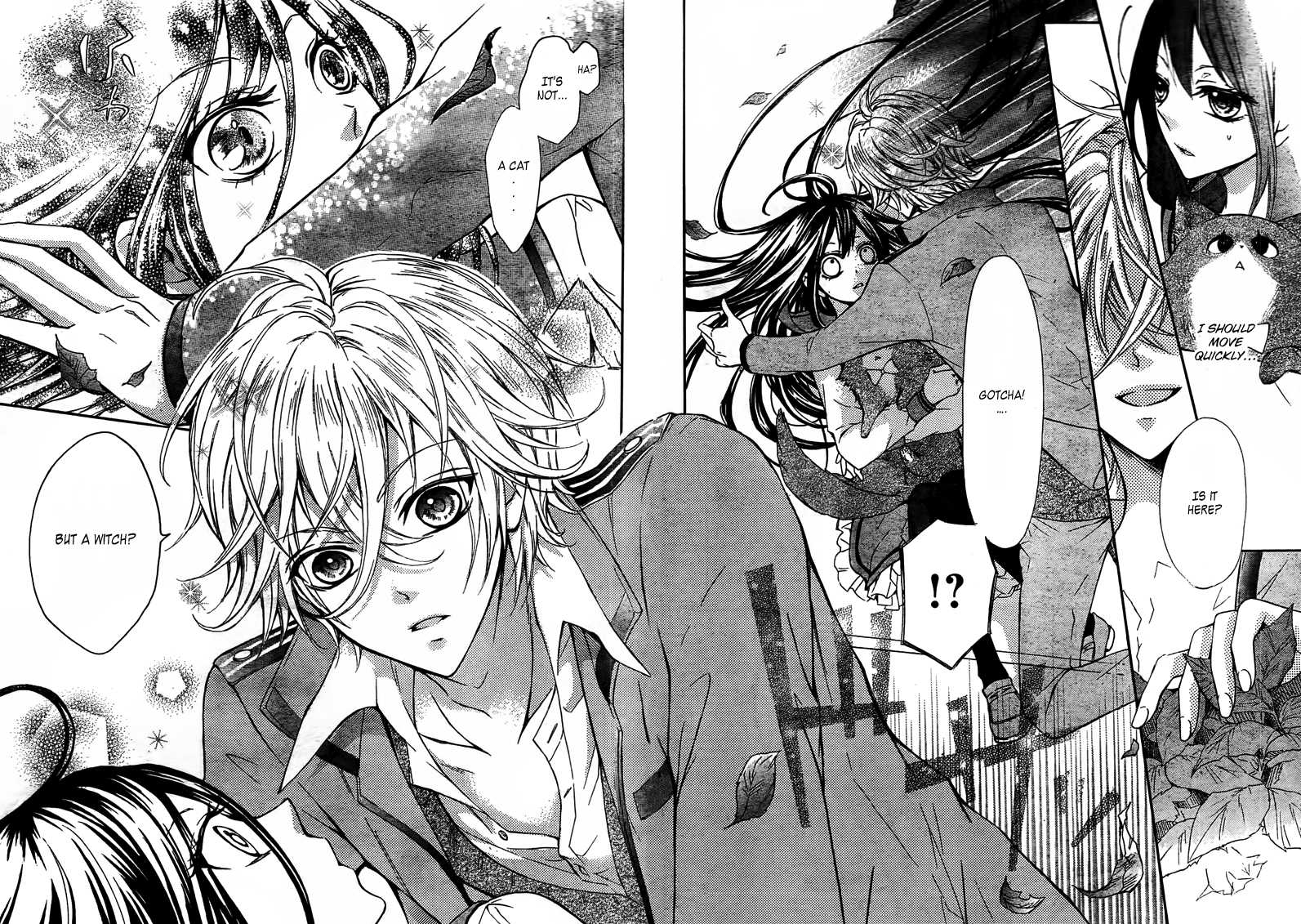 Majo to Hatsukoi. Chapter 1 page 23 - Chapter 1