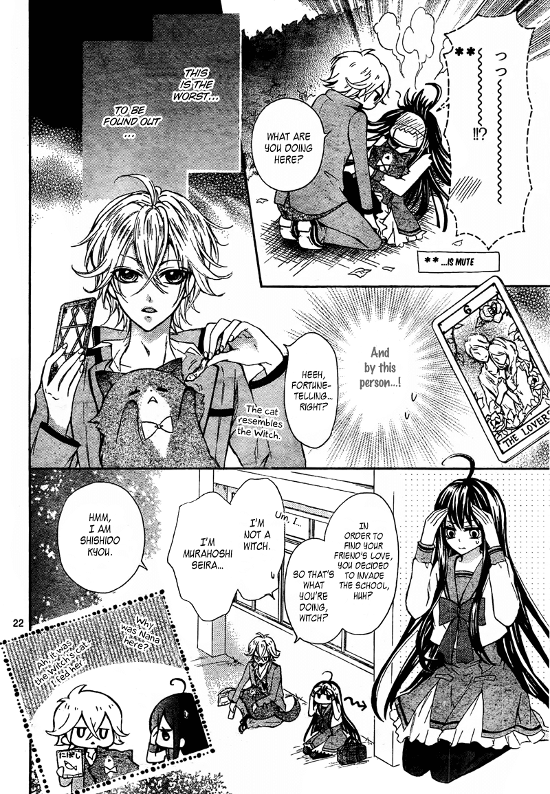 Majo to Hatsukoi. Chapter 1 page 24 - Chapter 1