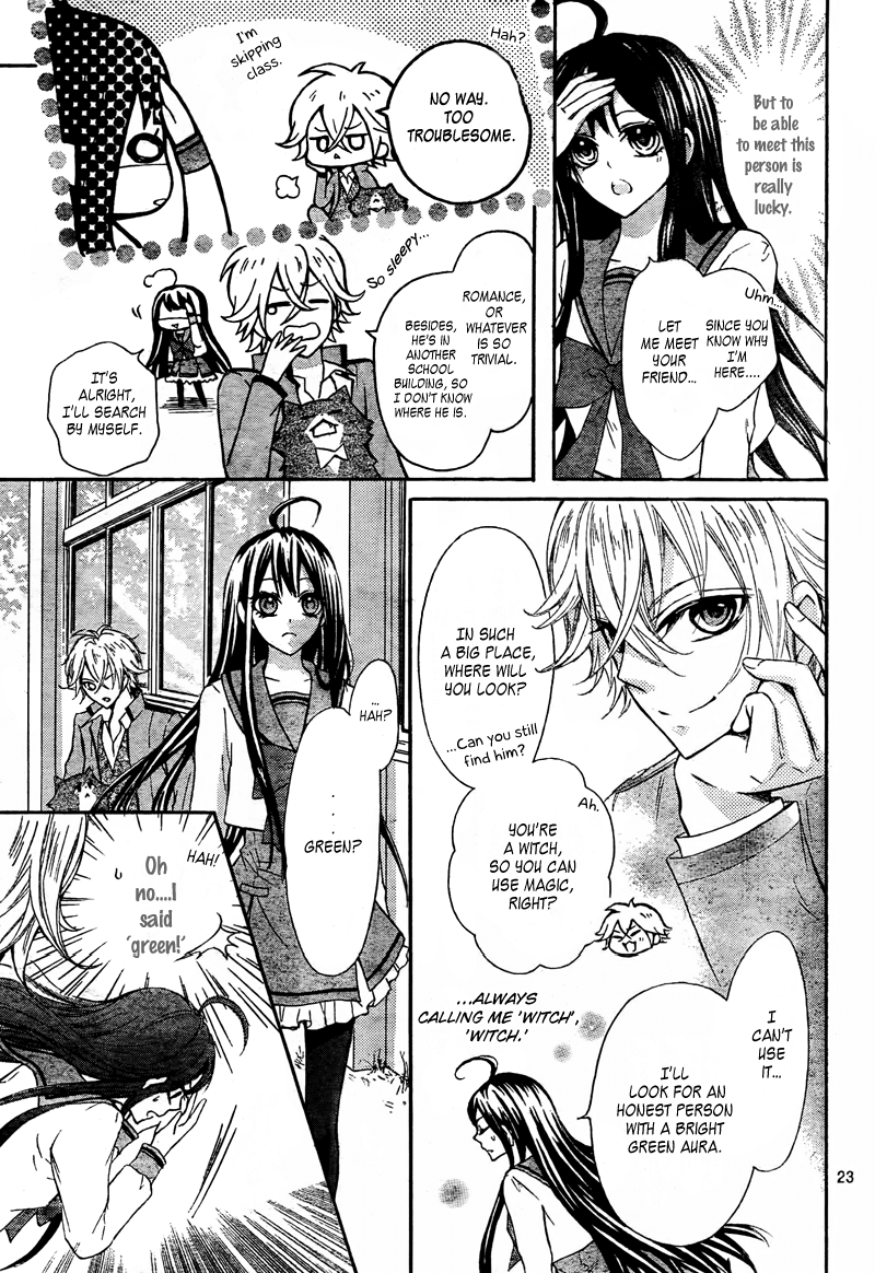 Majo to Hatsukoi. Chapter 1 page 25 - Chapter 1