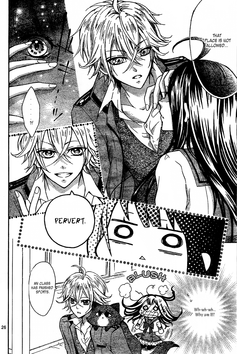 Majo to Hatsukoi. Chapter 1 page 28 - Chapter 1