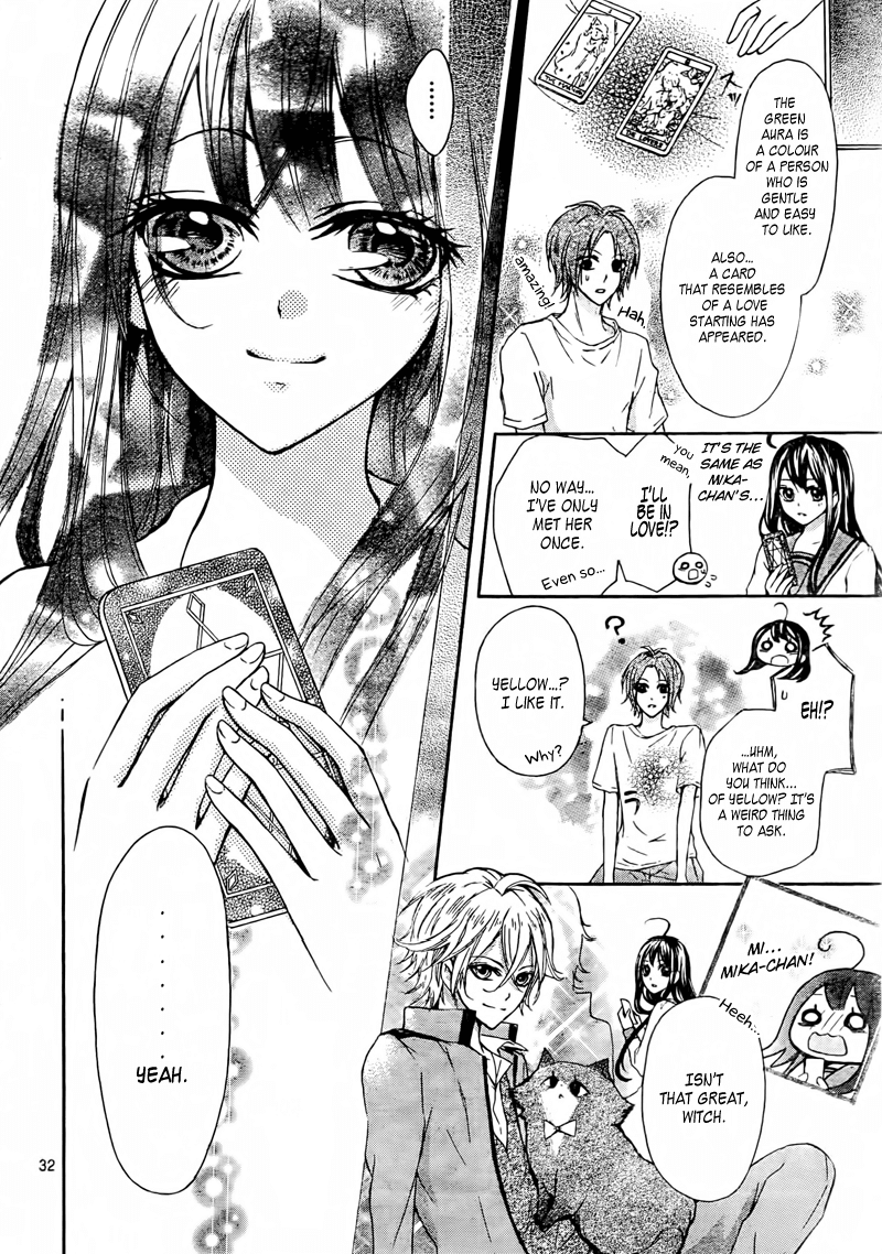 Majo to Hatsukoi. Chapter 1 page 34 - Chapter 1