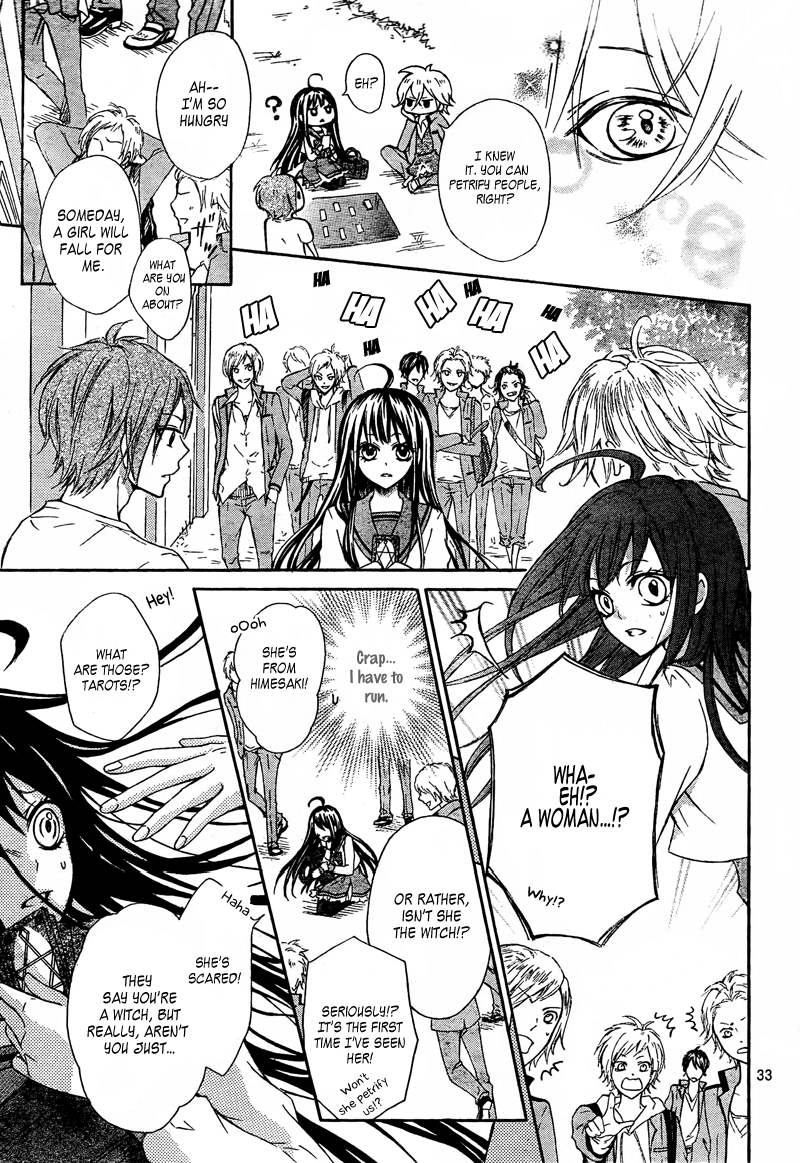 Majo to Hatsukoi. Chapter 1 page 35 - Chapter 1