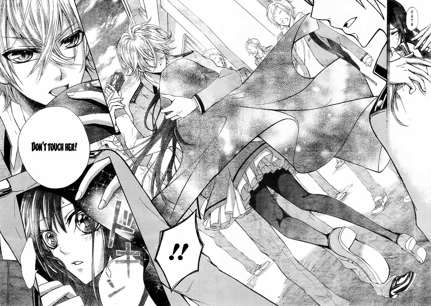 Majo to Hatsukoi. Chapter 1 page 36 - Chapter 1