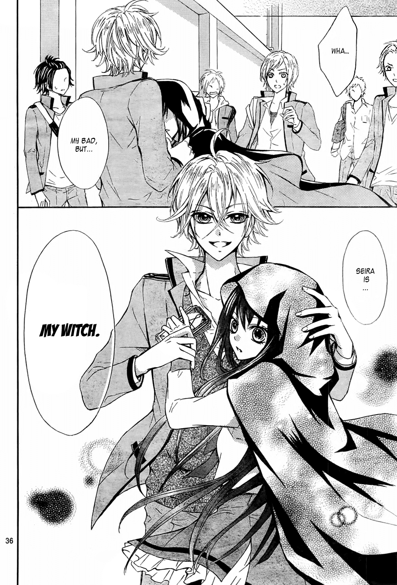Majo to Hatsukoi. Chapter 1 page 37 - Chapter 1