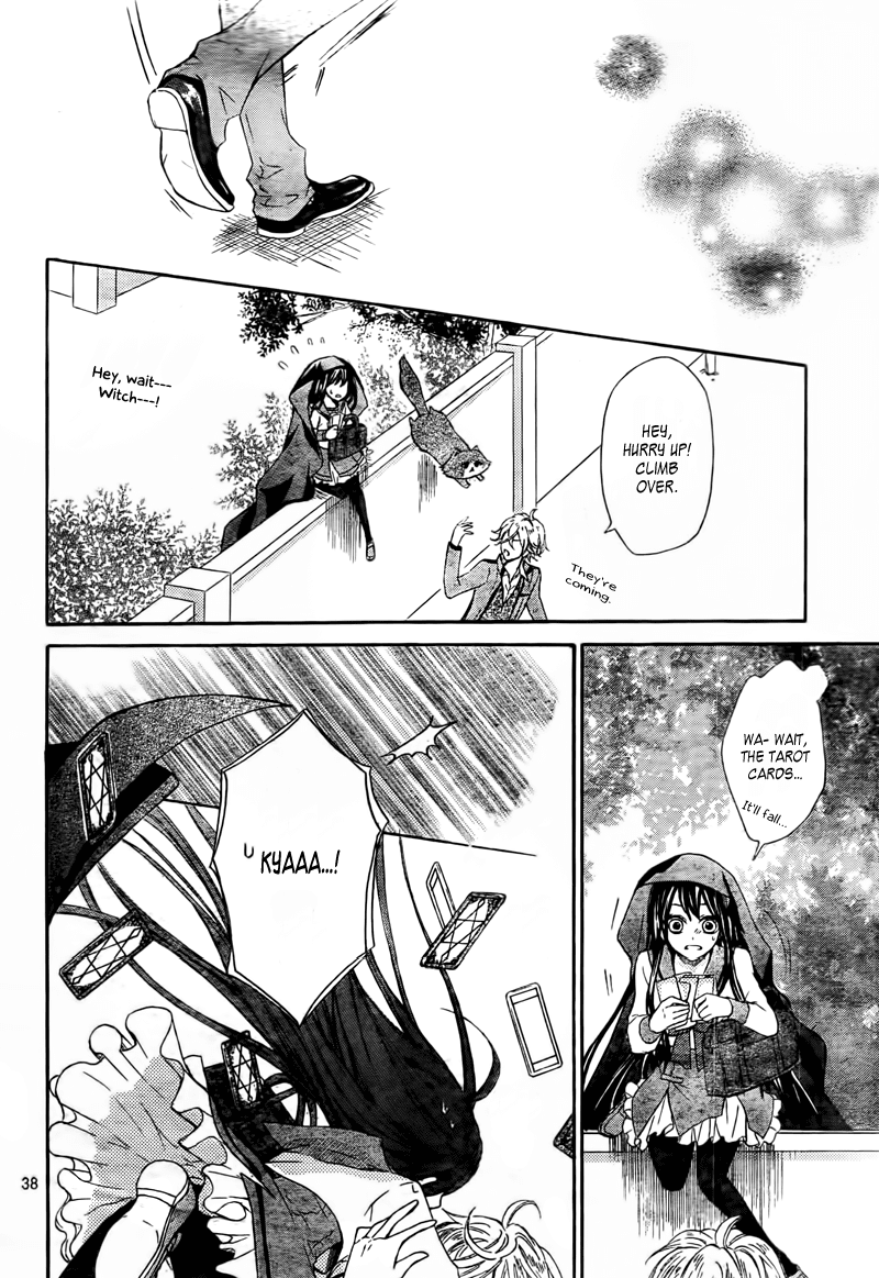 Majo to Hatsukoi. Chapter 1 page 39 - Chapter 1