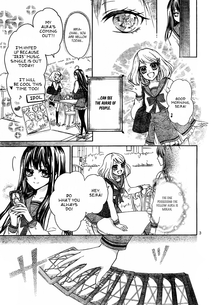 Majo to Hatsukoi. Chapter 1 page 6 - Chapter 1
