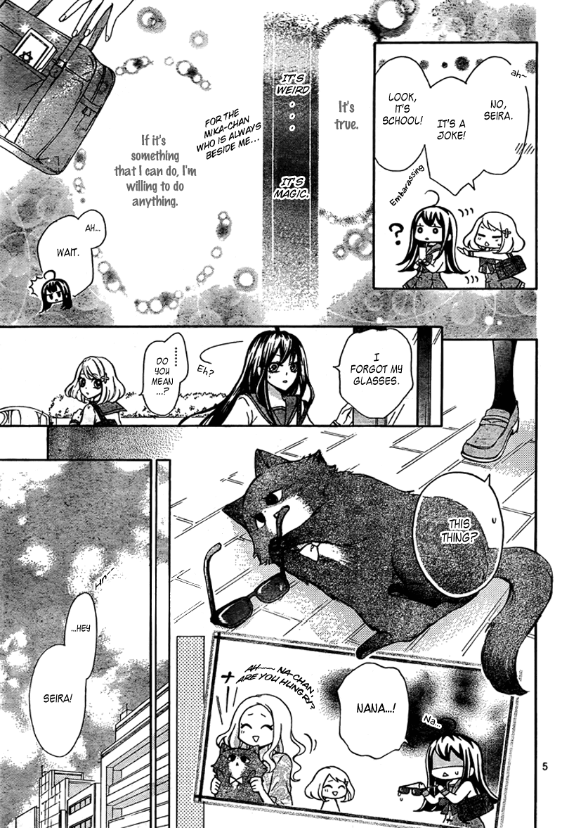 Majo to Hatsukoi. Chapter 1 page 8 - Chapter 1