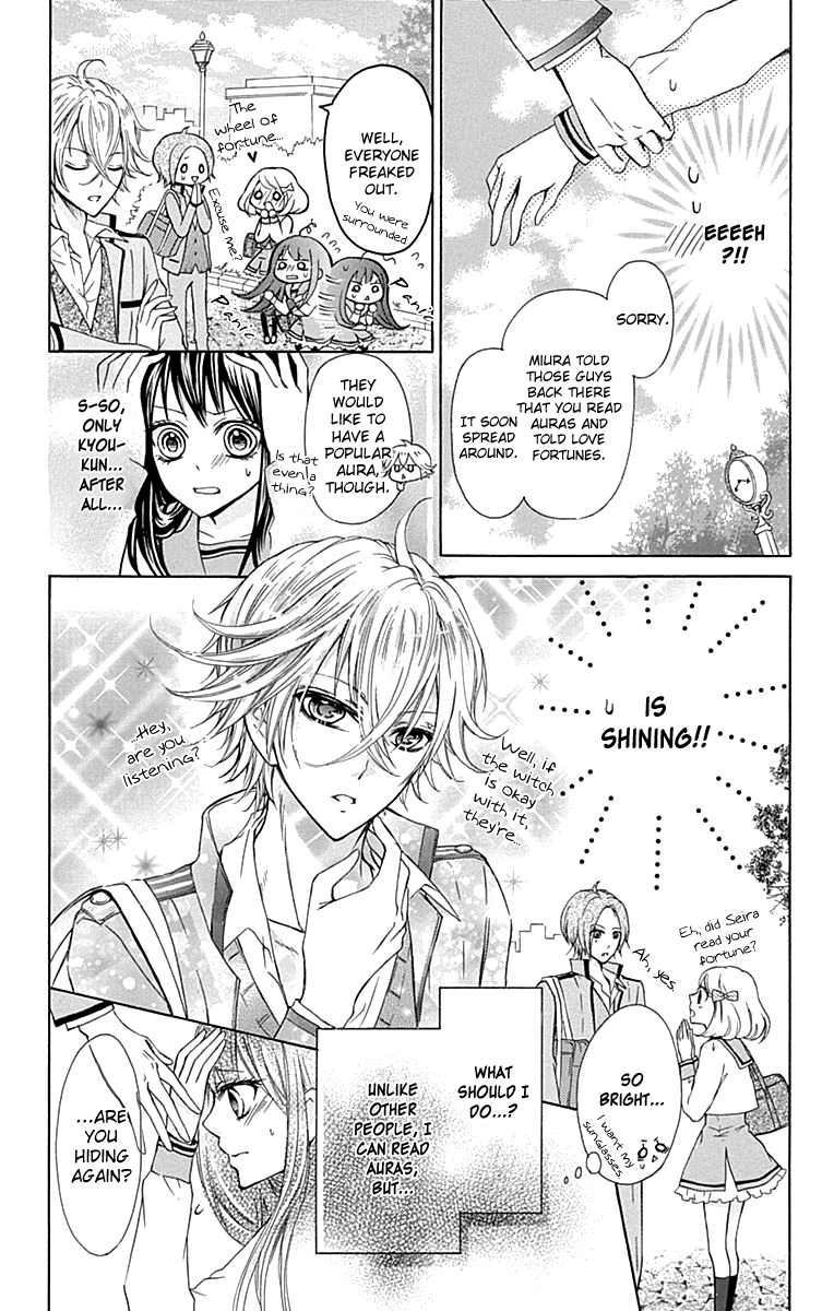 Majo to Hatsukoi. Chapter 2 page 11 - Chapter 2