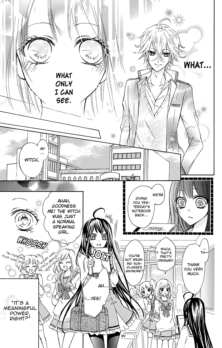 Majo to Hatsukoi. Chapter 2 page 13 - Chapter 2