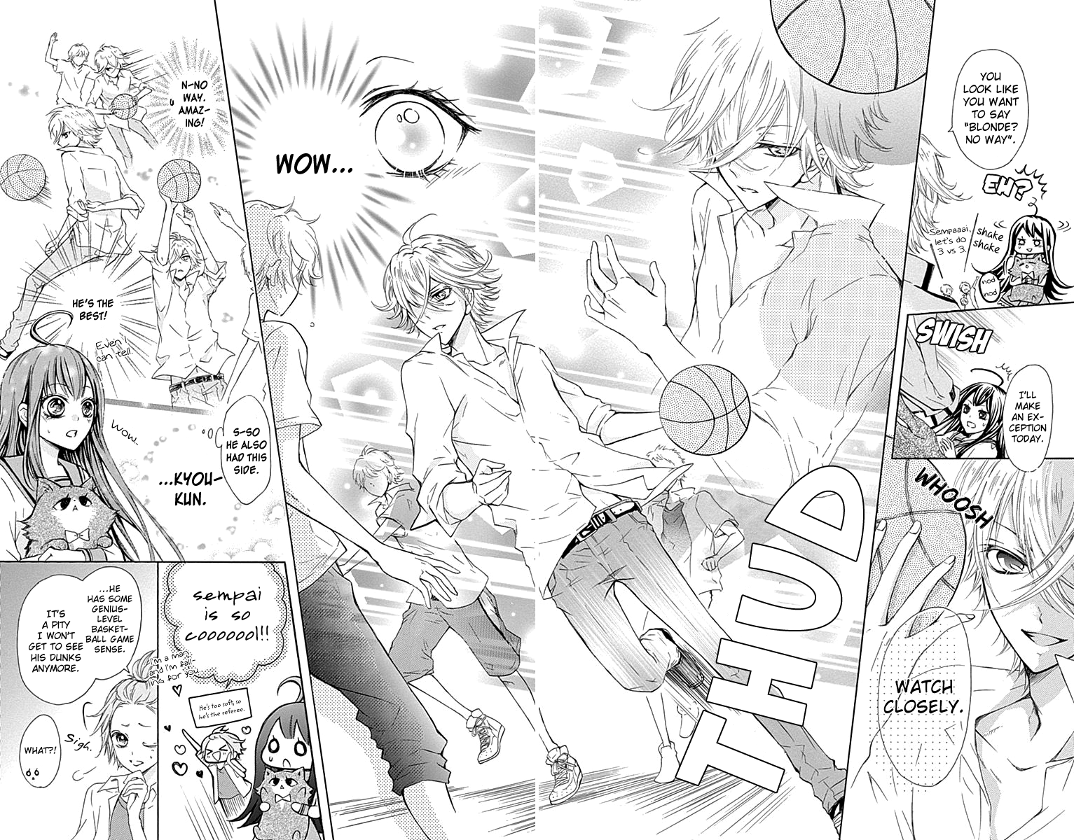 Majo to Hatsukoi. Chapter 2 page 18 - Chapter 2