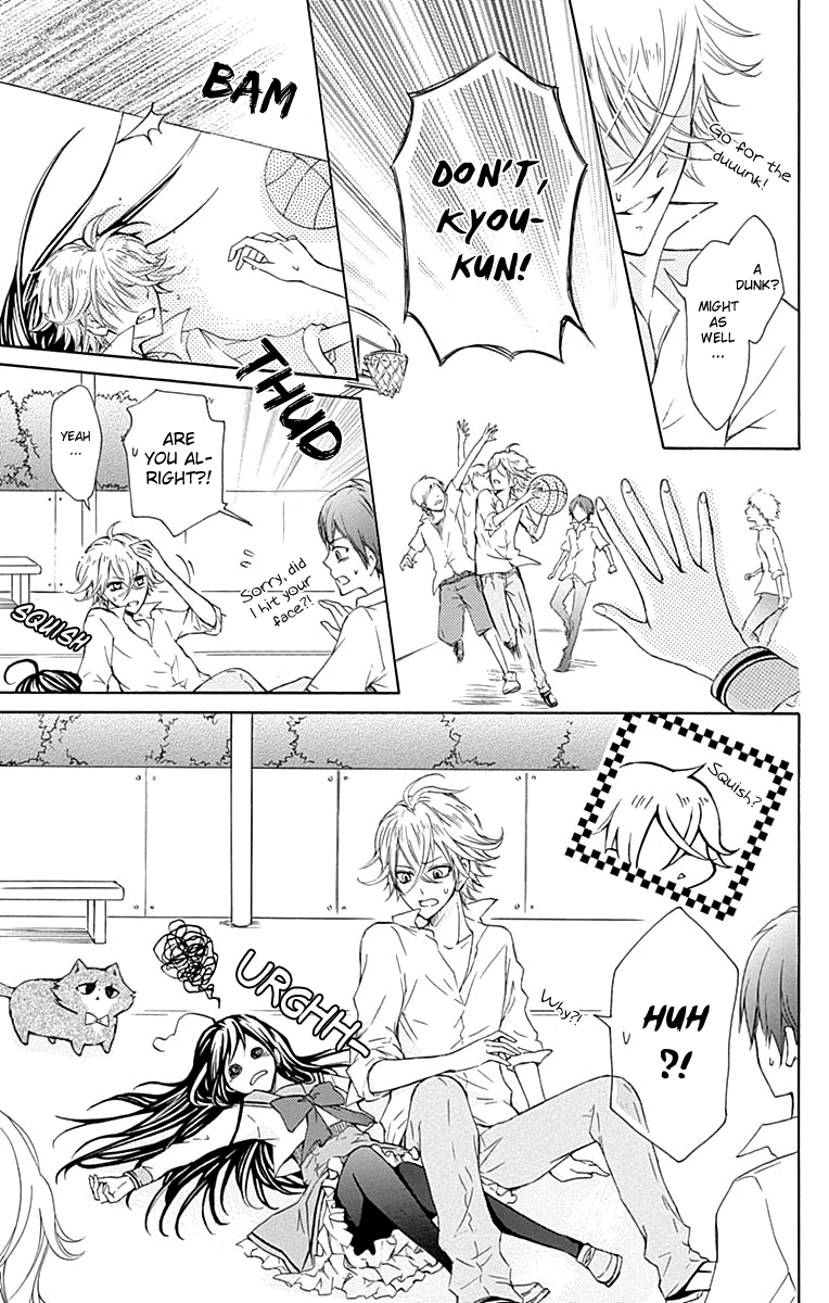 Majo to Hatsukoi. Chapter 2 page 20 - Chapter 2