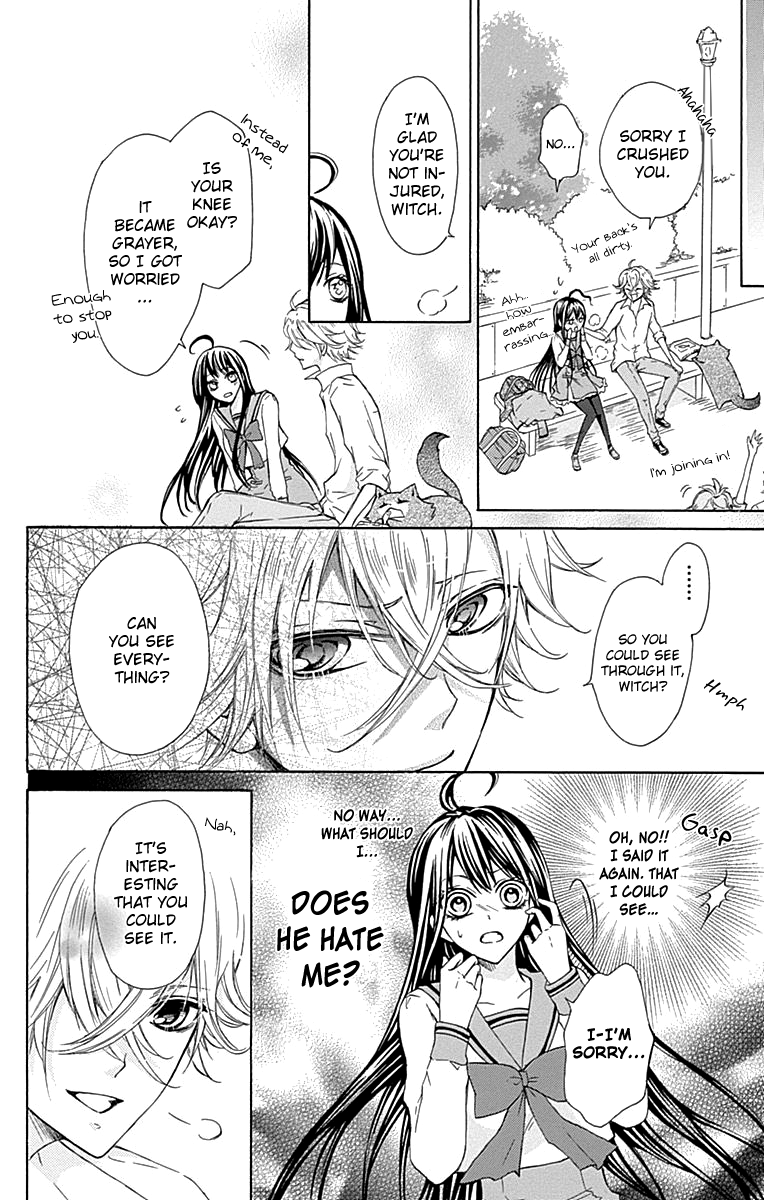 Majo to Hatsukoi. Chapter 2 page 21 - Chapter 2