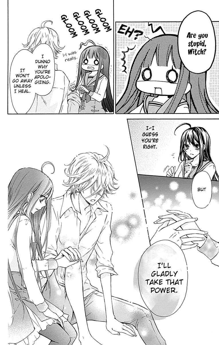 Majo to Hatsukoi. Chapter 2 page 25 - Chapter 2