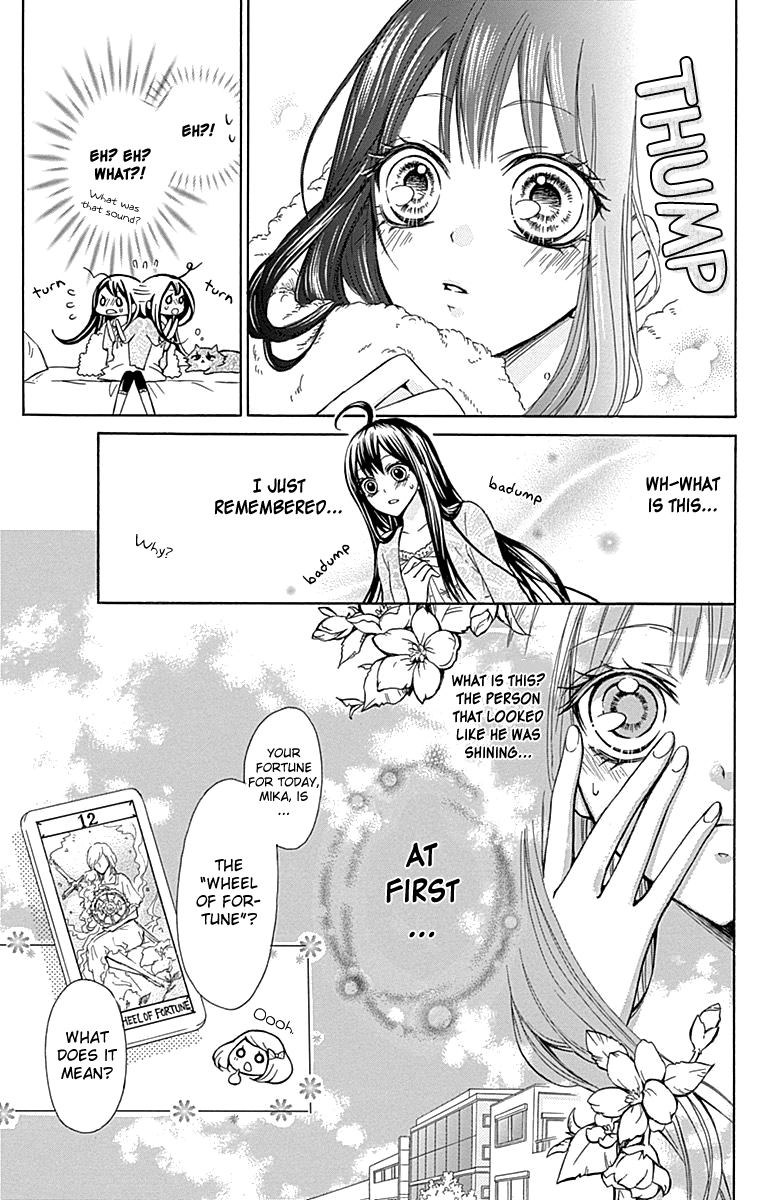 Majo to Hatsukoi. Chapter 2 page 7 - Chapter 2