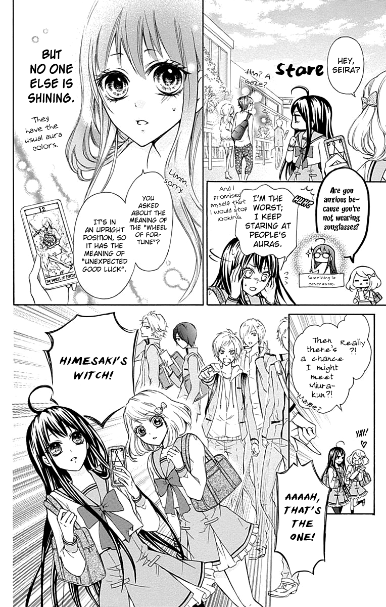 Majo to Hatsukoi. Chapter 2 page 8 - Chapter 2