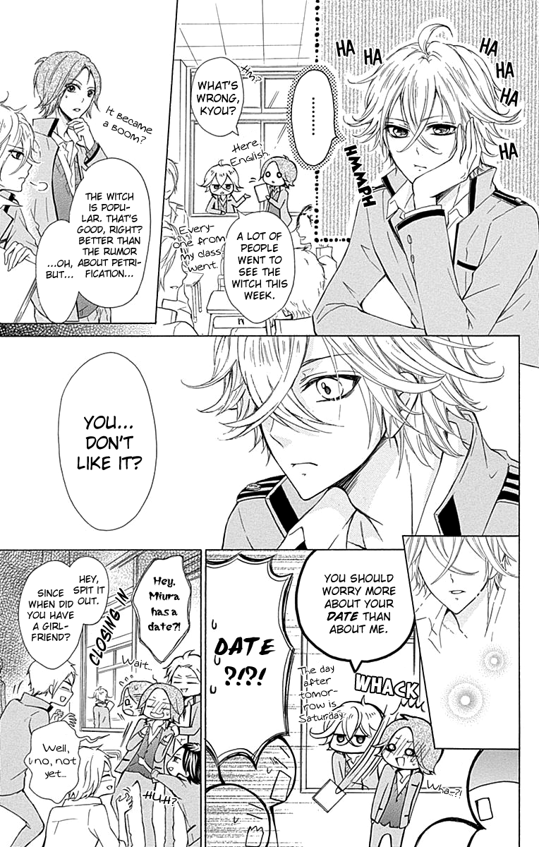 Majo to Hatsukoi. Chapter 3 page 14 - Chapter 3