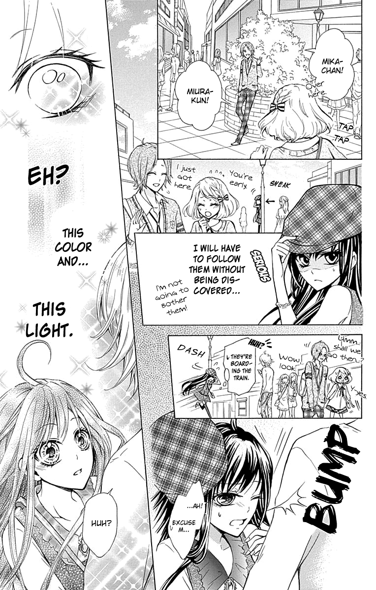 Majo to Hatsukoi. Chapter 3 page 18 - Chapter 3