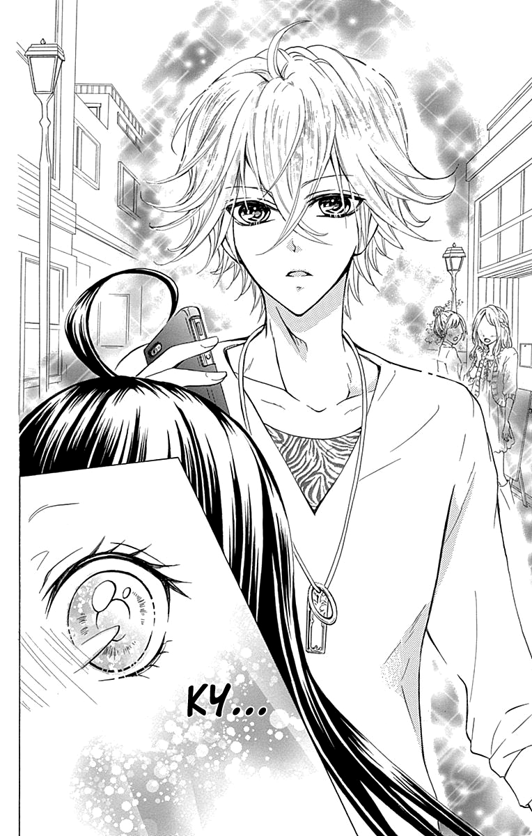Majo to Hatsukoi. Chapter 3 page 19 - Chapter 3