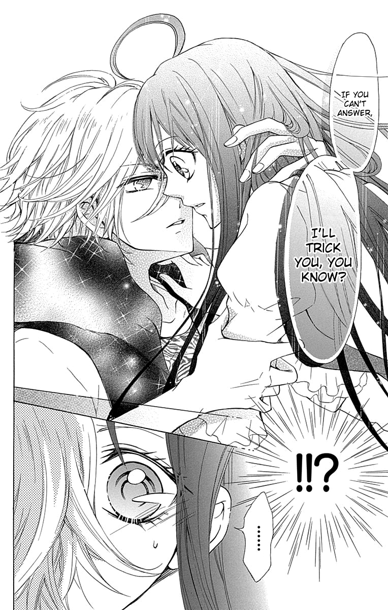Majo to Hatsukoi. Chapter 3 page 33 - Chapter 3