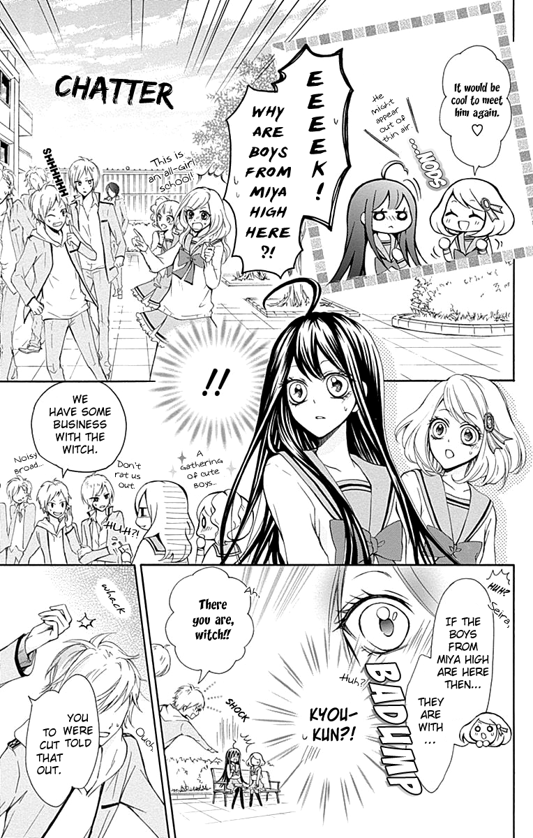 Majo to Hatsukoi. Chapter 3 page 6 - Chapter 3