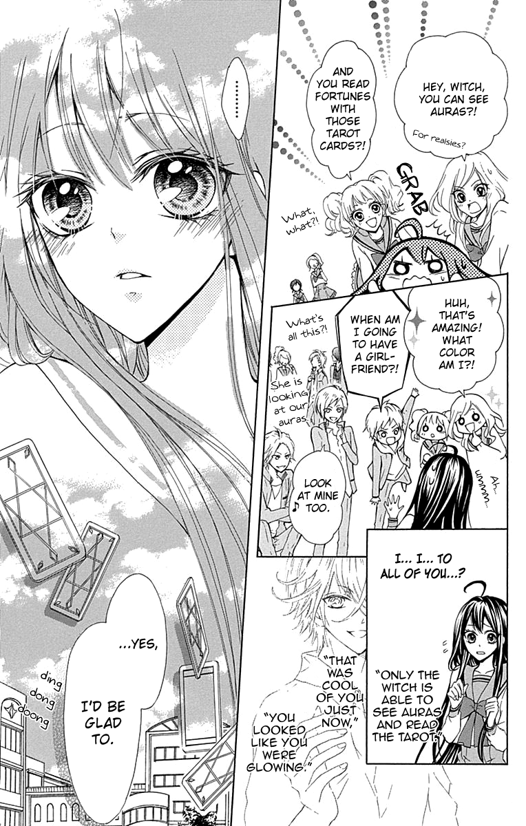 Majo to Hatsukoi. Chapter 3 page 8 - Chapter 3