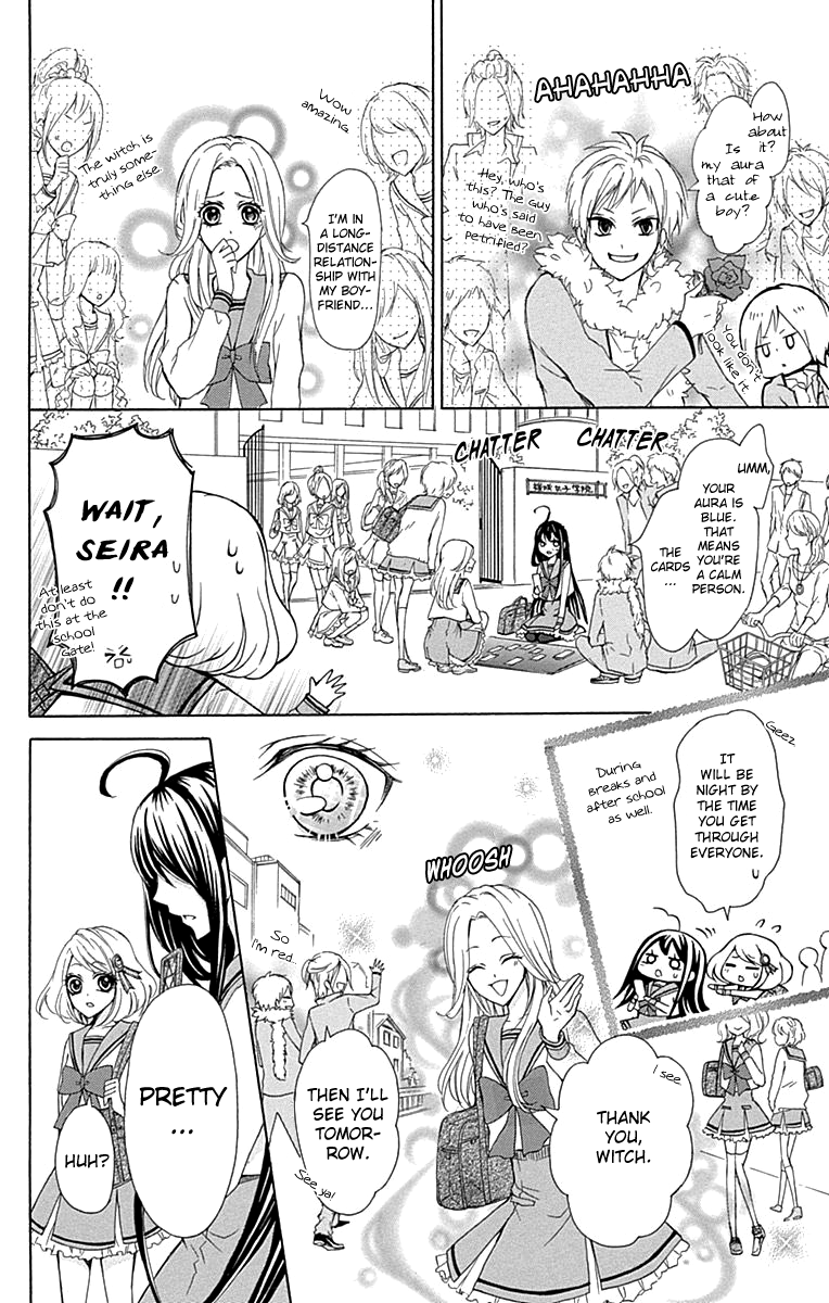 Majo to Hatsukoi. Chapter 3 page 9 - Chapter 3