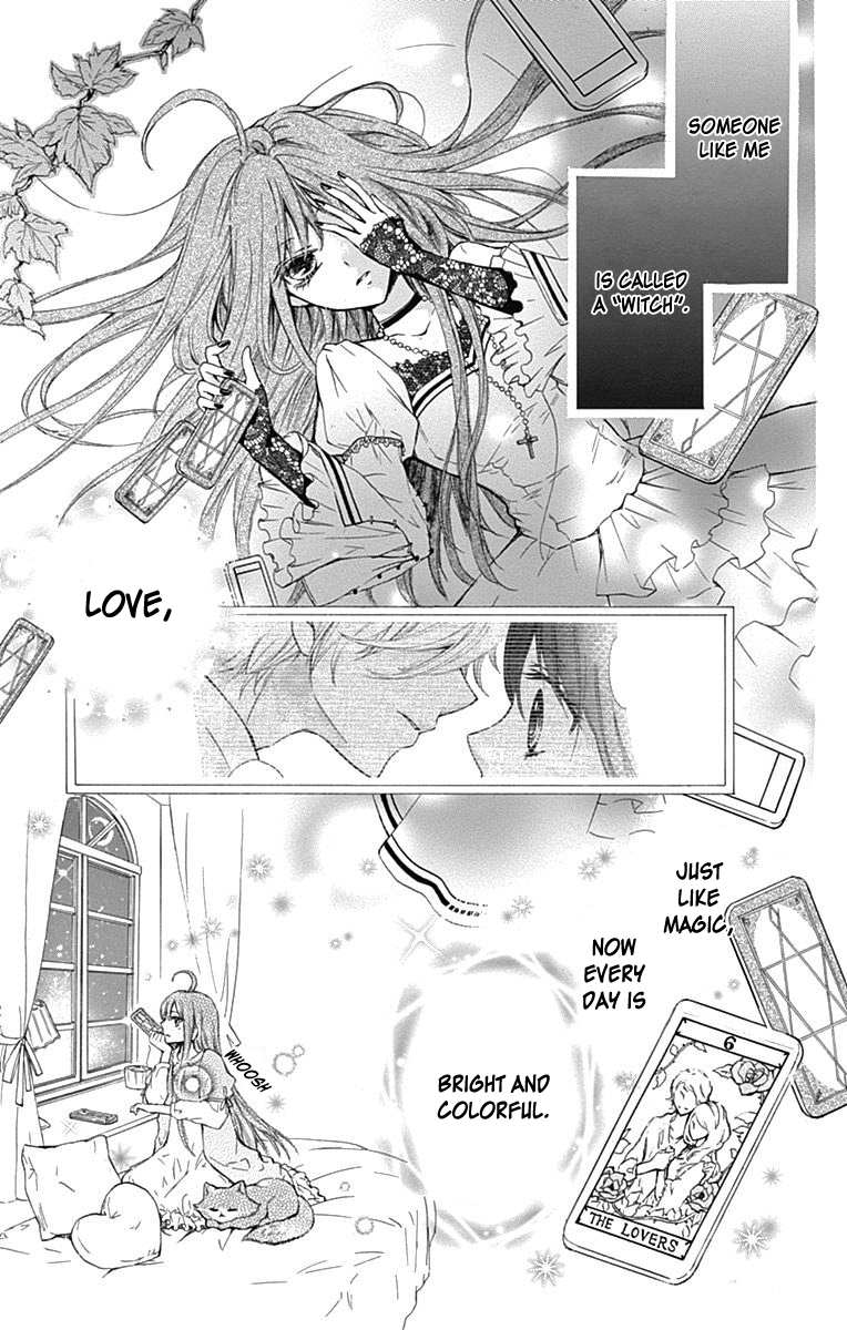 Majo to Hatsukoi. Chapter 4.5 page 4 - Chapter 4.5: Extra