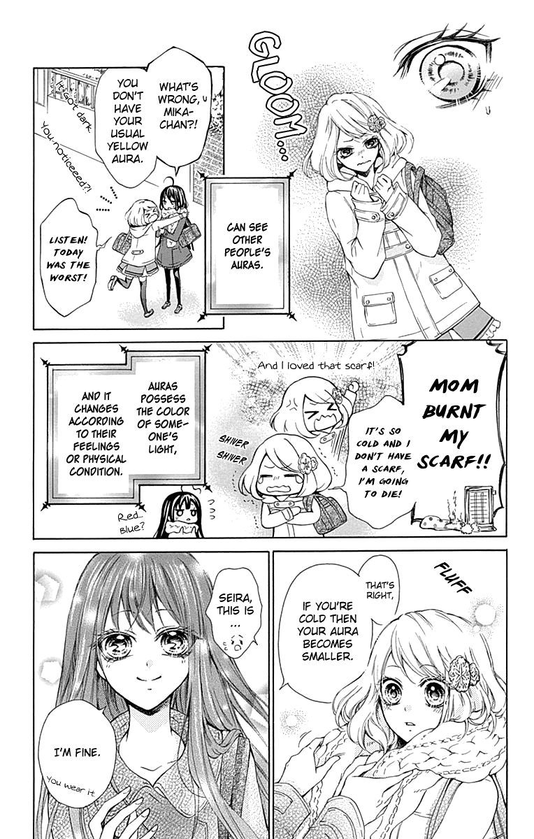 Majo to Hatsukoi. Chapter 4.5 page 6 - Chapter 4.5: Extra