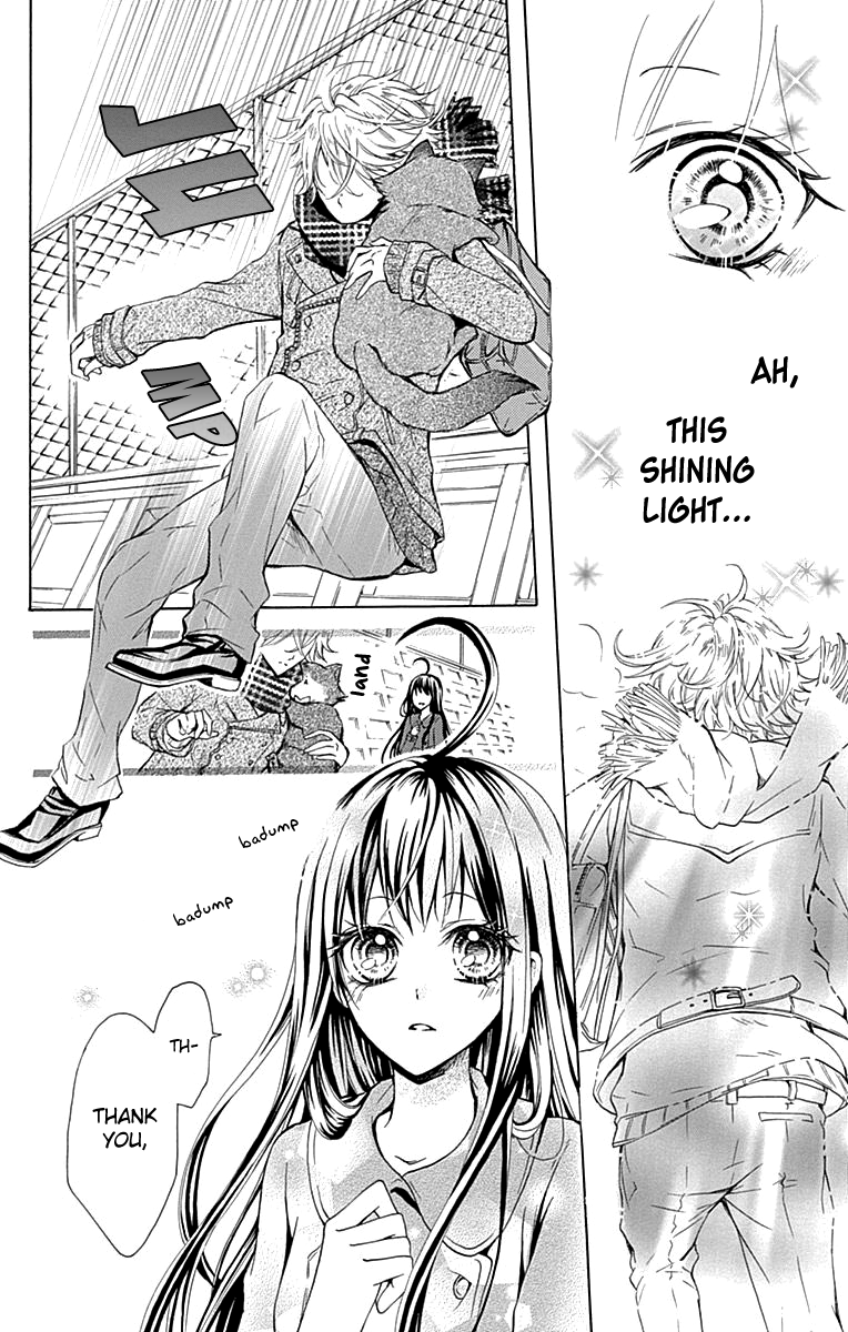 Majo to Hatsukoi. Chapter 4.5 page 9 - Chapter 4.5: Extra