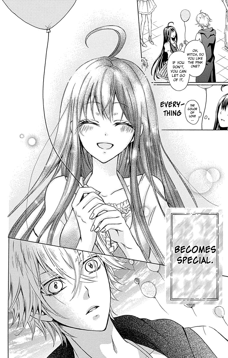 Majo to Hatsukoi. Chapter 4 page 11 - Chapter 4
