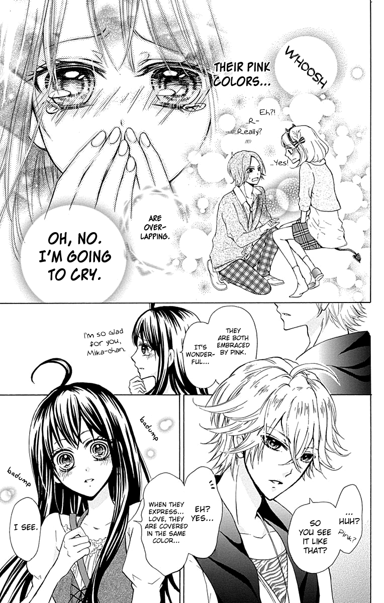 Majo to Hatsukoi. Chapter 4 page 20 - Chapter 4