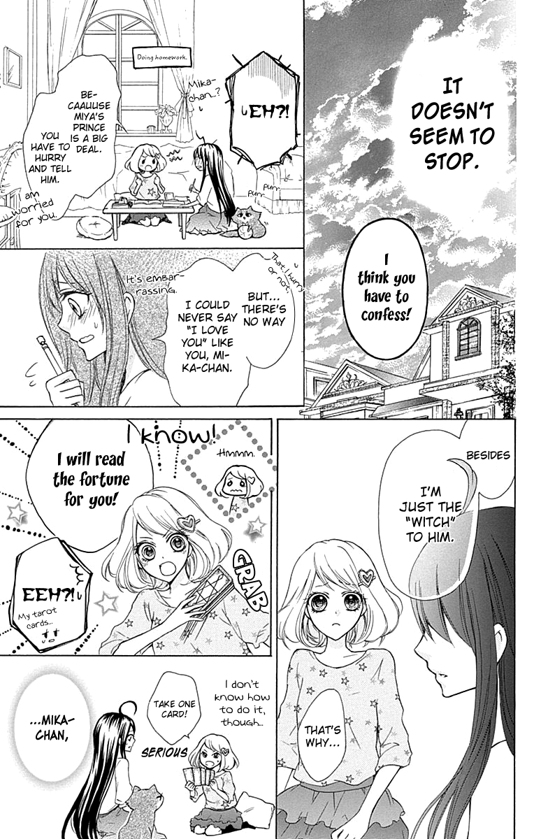 Majo to Hatsukoi. Chapter 4 page 24 - Chapter 4