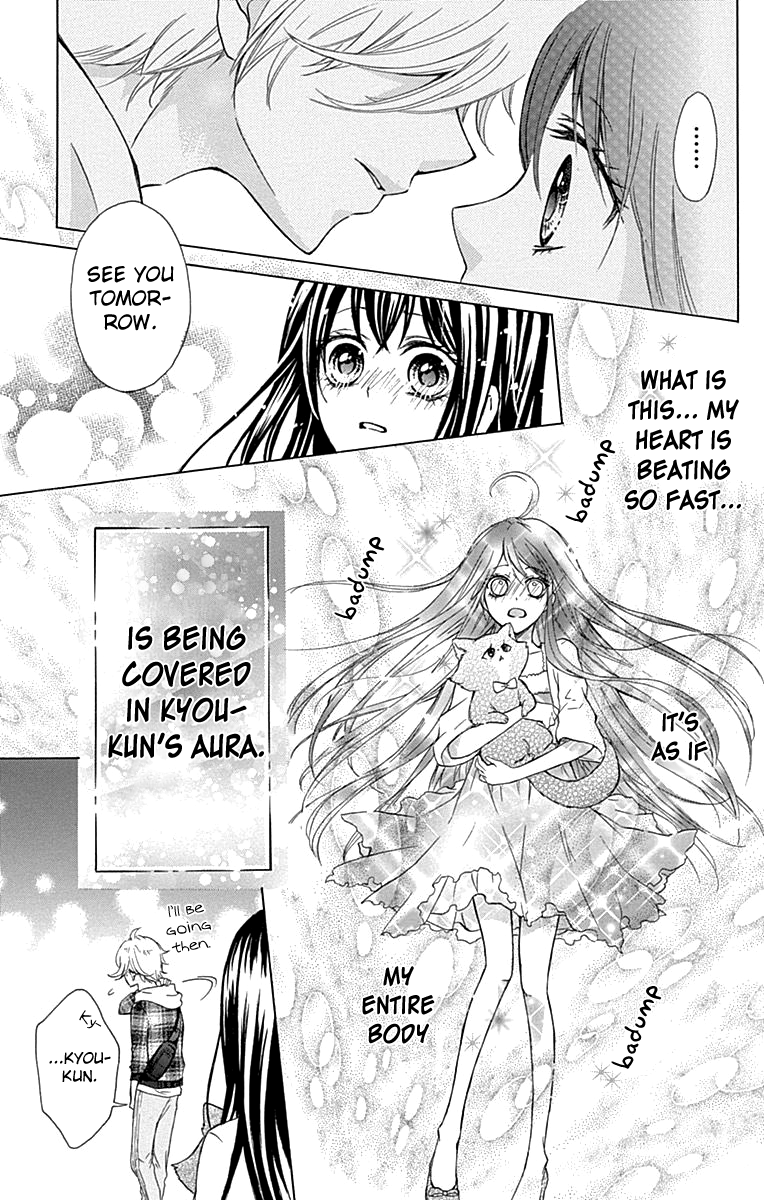 Majo to Hatsukoi. Chapter 4 page 35 - Chapter 4
