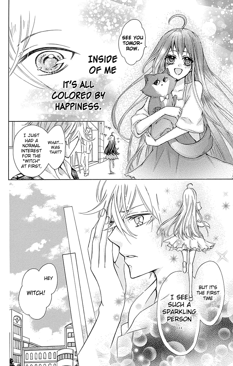 Majo to Hatsukoi. Chapter 4 page 36 - Chapter 4