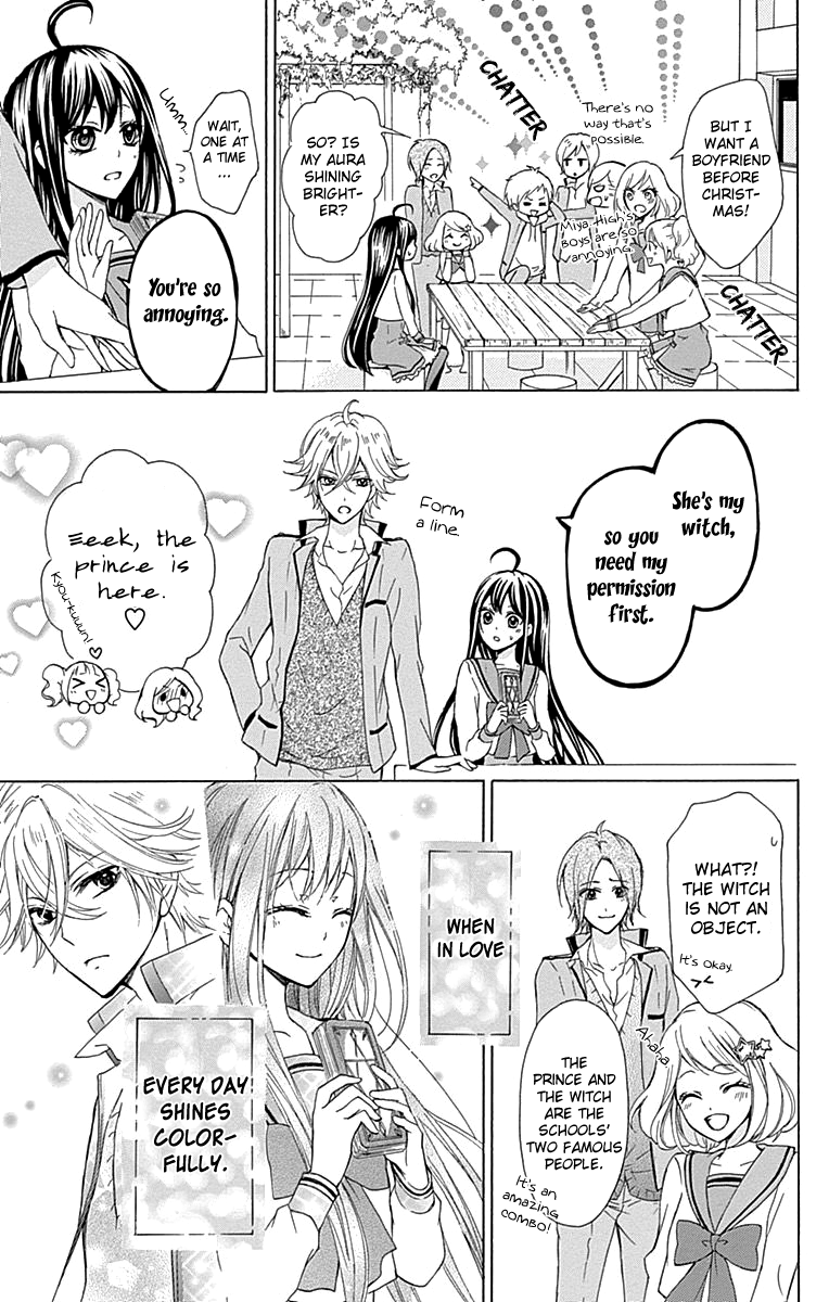 Majo to Hatsukoi. Chapter 4 page 37 - Chapter 4