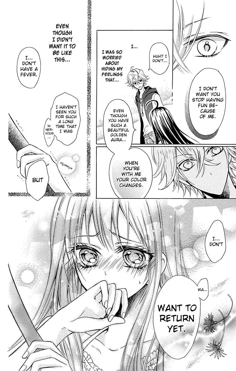 Majo to Hatsukoi. Chapter 4 page 6 - Chapter 4
