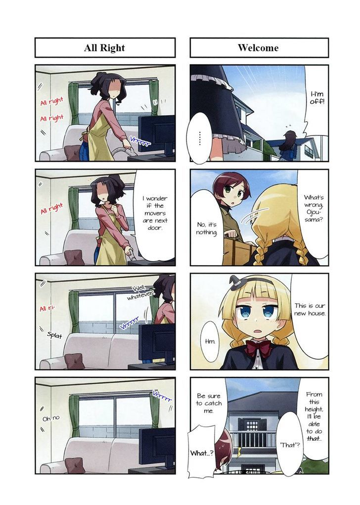 Majo to Houki to Kurobuchi Megane Chapter 1 page 5 - Chapter 1