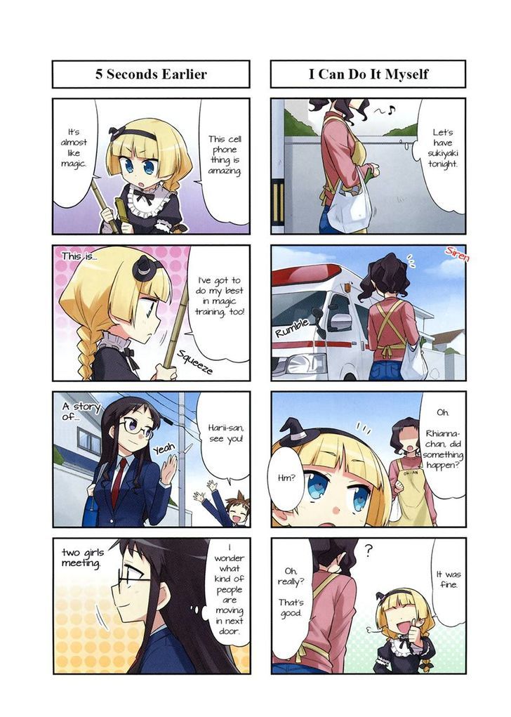 Majo to Houki to Kurobuchi Megane Chapter 1 page 7 - Chapter 1