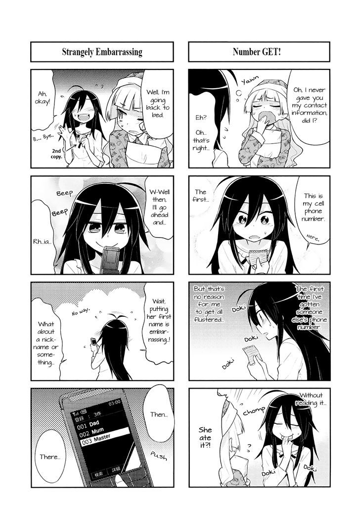 Majo to Houki to Kurobuchi Megane Chapter 10 page 2 - Chapter 10