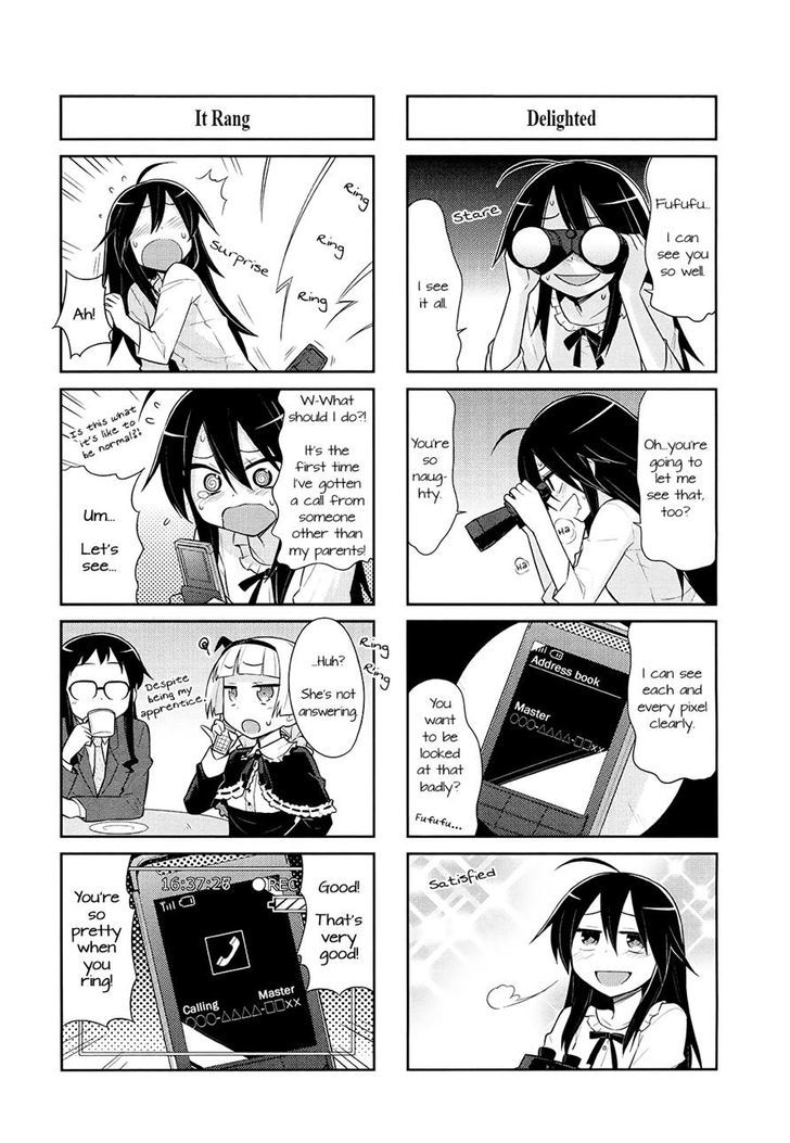 Majo to Houki to Kurobuchi Megane Chapter 10 page 3 - Chapter 10