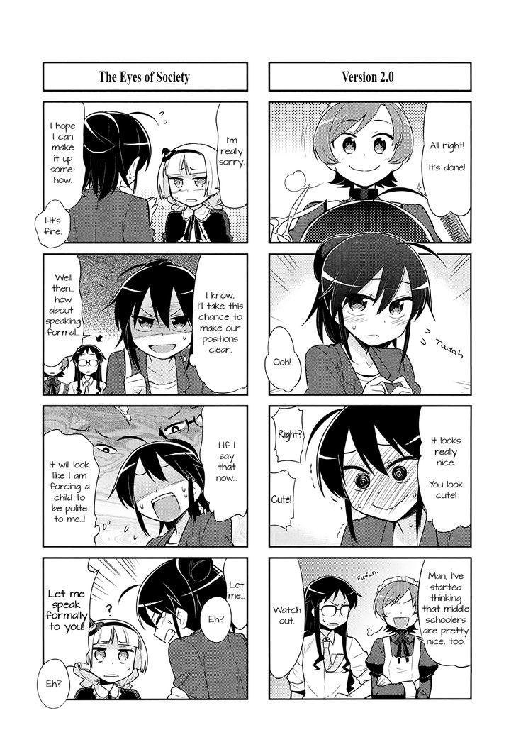 Majo to Houki to Kurobuchi Megane Chapter 10 page 6 - Chapter 10