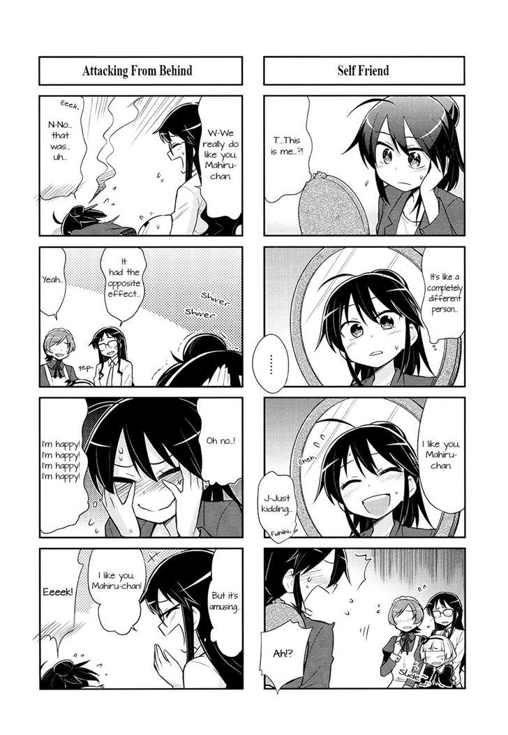 Majo to Houki to Kurobuchi Megane Chapter 10 page 7 - Chapter 10