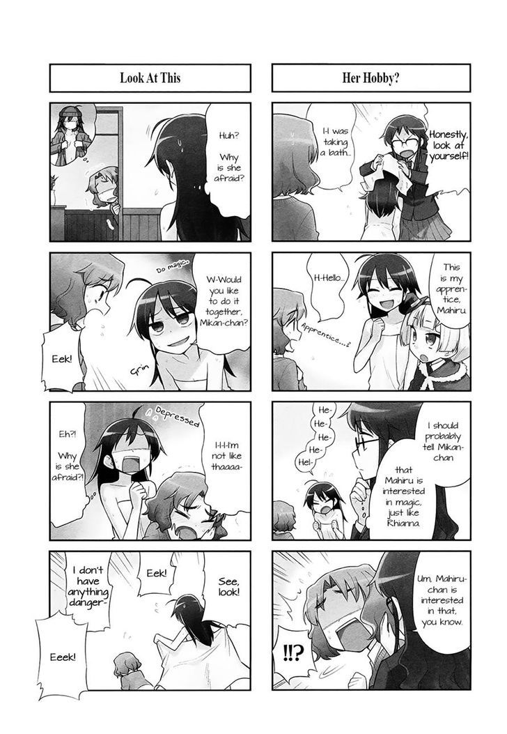 Majo to Houki to Kurobuchi Megane Chapter 11 page 2 - Chapter 11