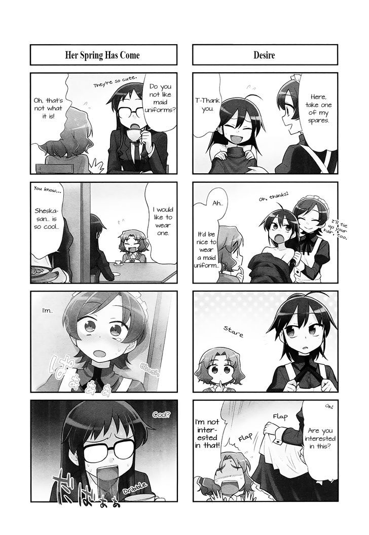 Majo to Houki to Kurobuchi Megane Chapter 11 page 3 - Chapter 11