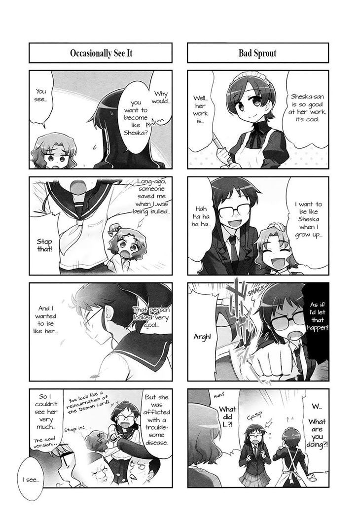Majo to Houki to Kurobuchi Megane Chapter 11 page 4 - Chapter 11